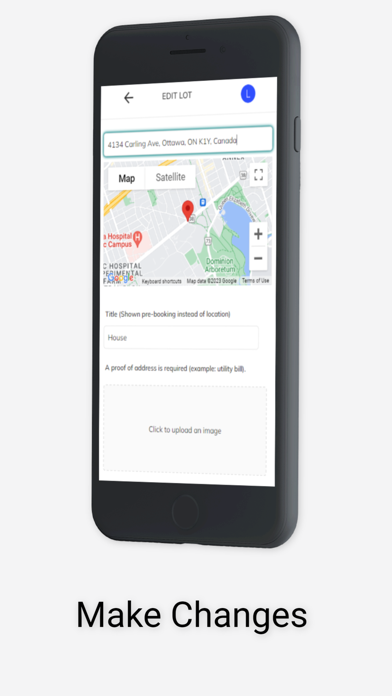 EcoParking Screenshot