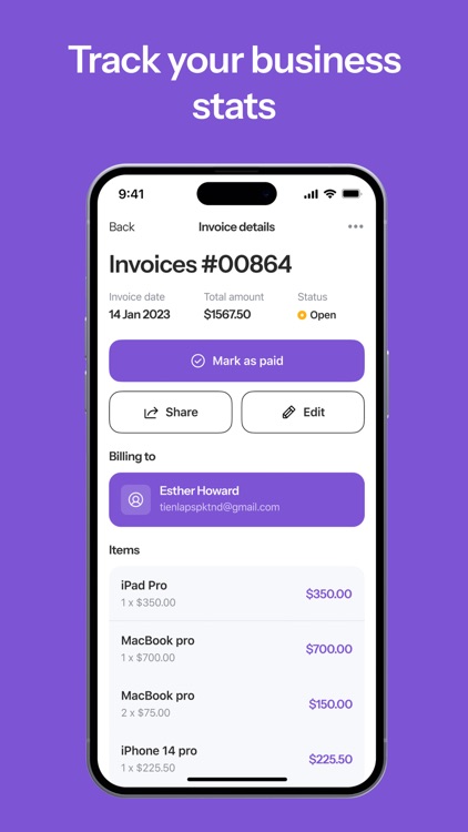 Invoice Maker: Bills Generator