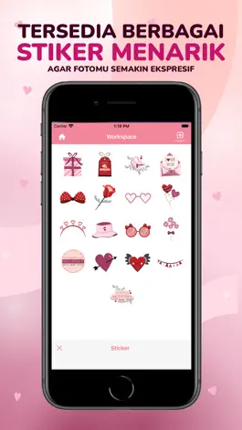 Game screenshot PicMag Romantic Valentine's apk
