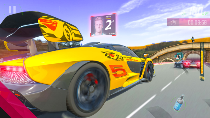 Fast Car Racing Driving Sim