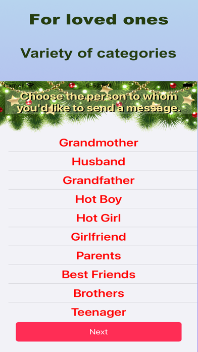 Xmas-Wishes Screenshot