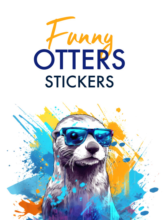Screenshot #4 pour Funny Otters Stickers