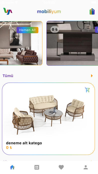 Mobiliyum AVM Screenshot