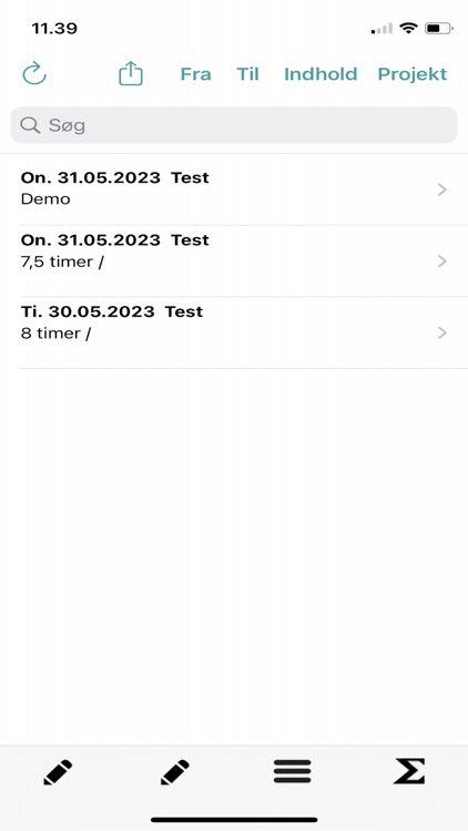 Tidsregistrering - Easy screenshot-3