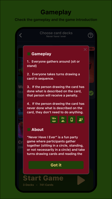 CardFinity Screenshot