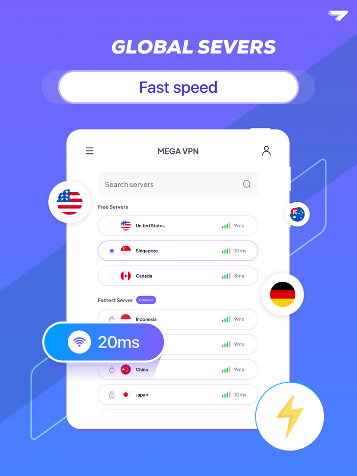 Mega VPN - IP Changer Proxy