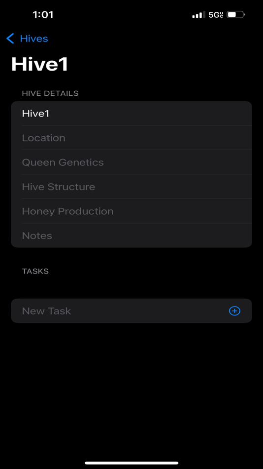 #3. Apiary Notes (iOS) Podle: Bee Evolved LLC