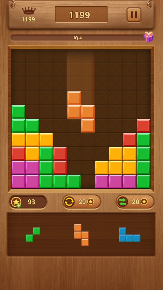 #1. Block Puzzle（Classic） (iOS) Podle: 文亮 刘