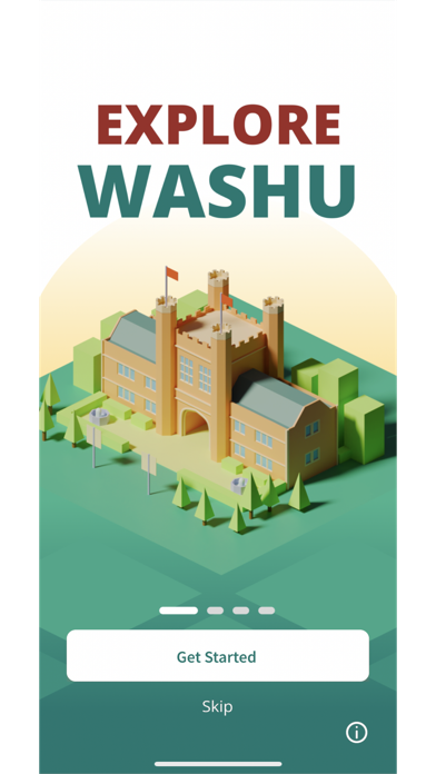 WashU - Wayfinder Screenshot