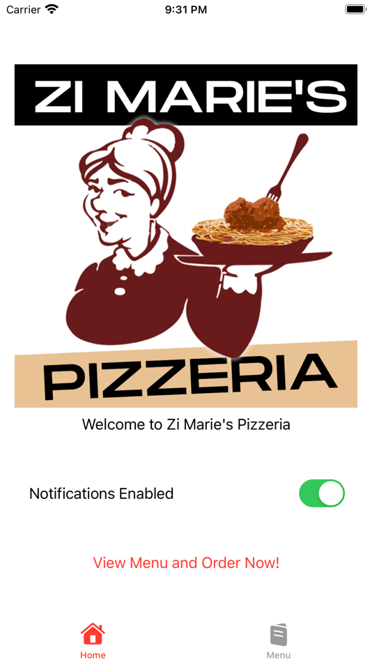 Zi Marie's Pizzeria - 1.0 - (iOS)