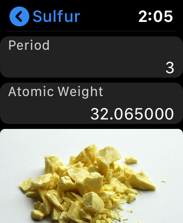 Screenshot #20 for Chemistry & Periodic Table
