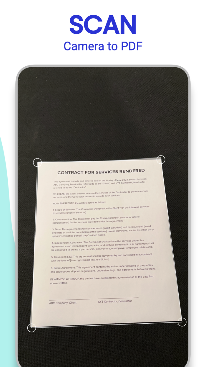 CaptainScanner PDF Scanner