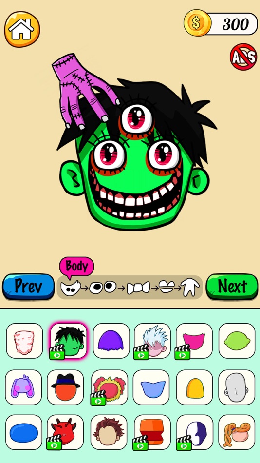 DIY Monster Playtime: Makeover - 0.0.7 - (iOS)