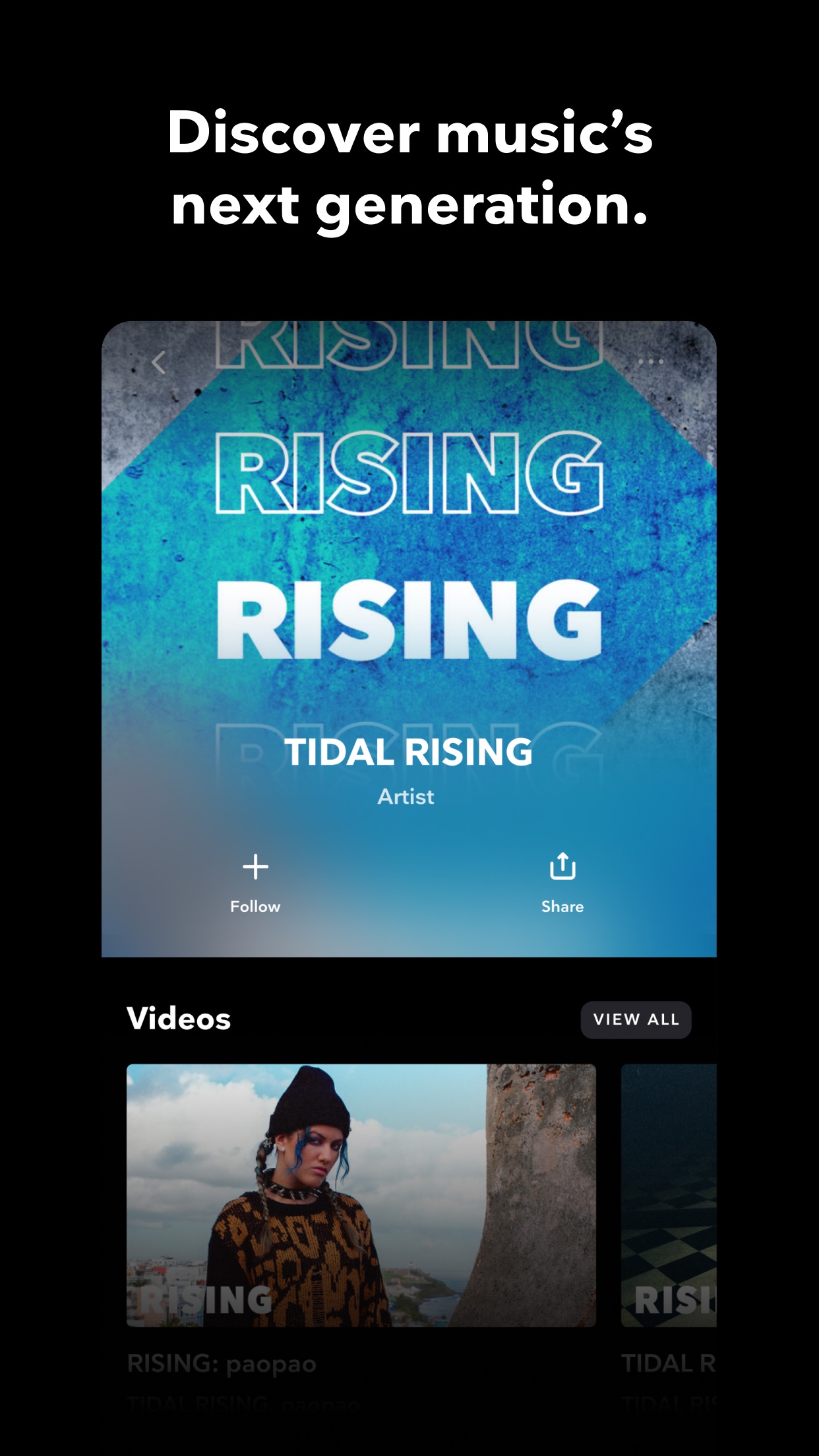 TIDAL Music: HiFi Sound screenshot 5