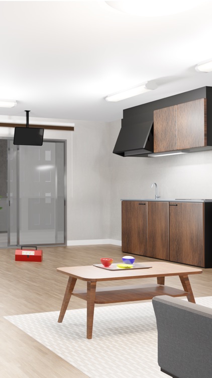 Escape Game: 1LDK bedroom