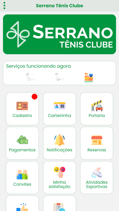 Serrano Tênis Clube - Lages Screenshot
