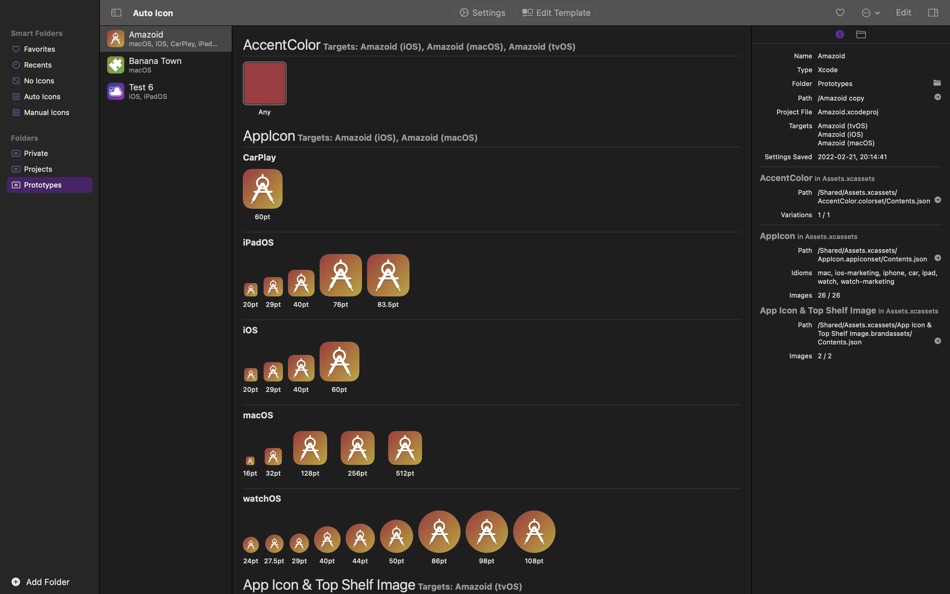 #3. Auto Icon (macOS) 由: Hyckenberg Software Ltd