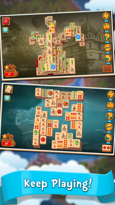 Mahjong Solitaire Puzzle Match Screenshot