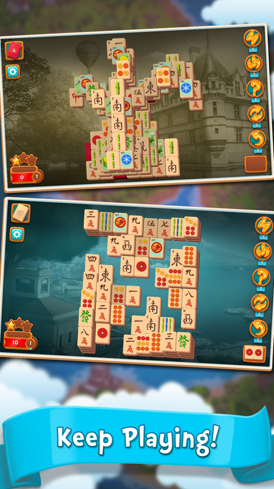 #5. Mahjong Solitaire Puzzle Match (iOS) 由: Star Mill B.V.
