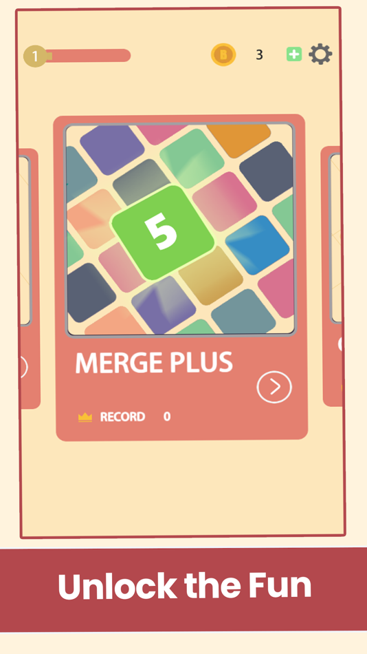 #2. Merge Craft - Jovial (iOS) โดย: Mithra Media