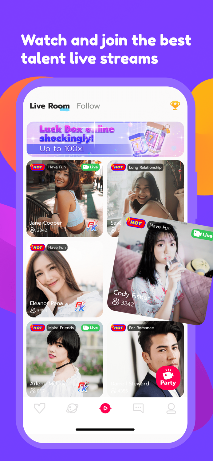 Voya - make friends for real