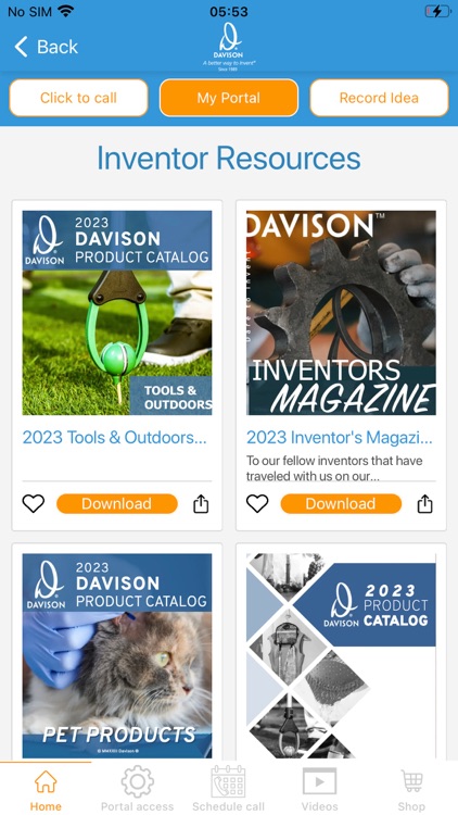 Davison  app screenshot-5