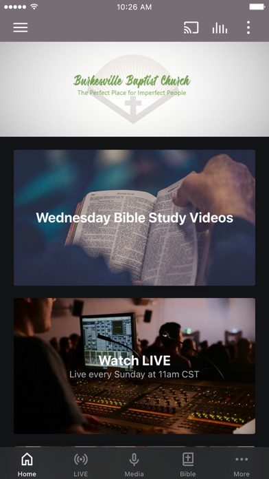 Burkesville Baptist Church Screenshot