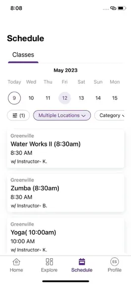 Game screenshot ECU Health Wellness hack