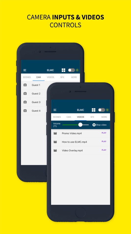 #5. ELMC for Ecamm Live (iOS) 게시자: Jerry Seigle