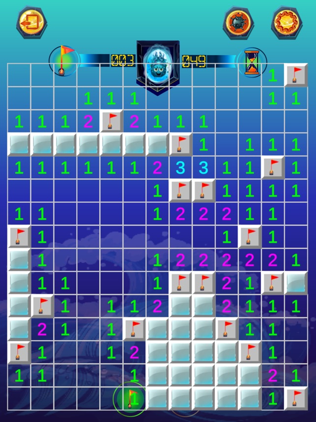 Windows 7 Minesweeper