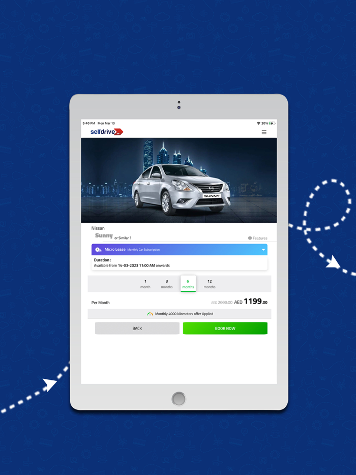 SelfDrive - Car Rental