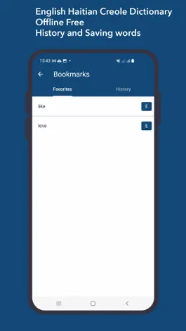 Game screenshot English Creole Dictionary apk