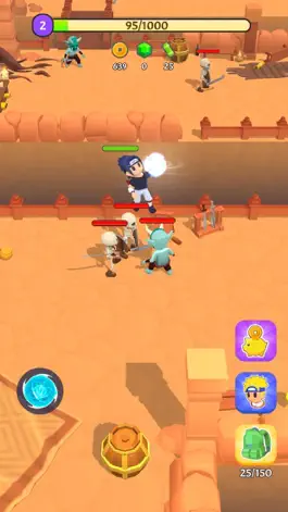 Game screenshot Shinobi Legends apk