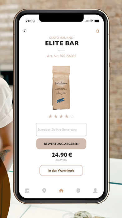 Gusto Italiano Screenshot