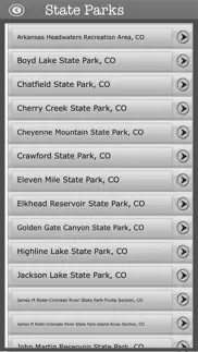 colorado-camping &trails,parks iphone screenshot 4