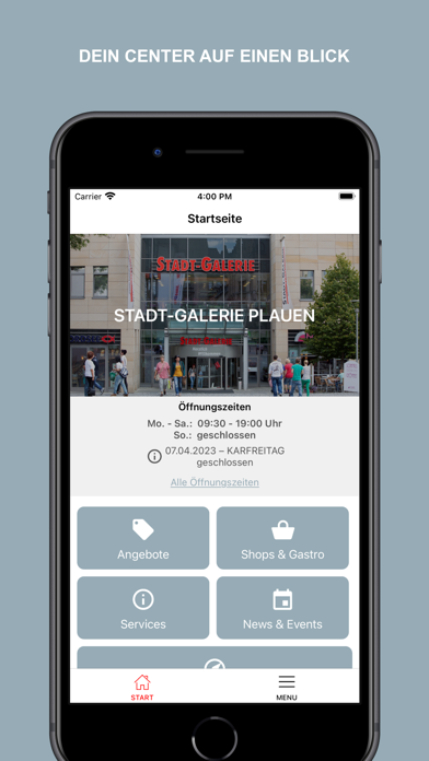 Stadt-Galerie Plauen Screenshot
