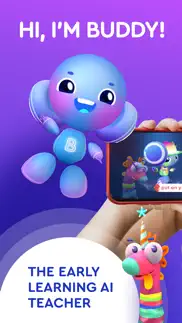 buddy.ai: early learning games iphone screenshot 1