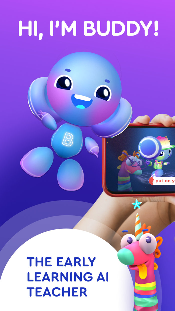 Buddy.ai Early Learning Games