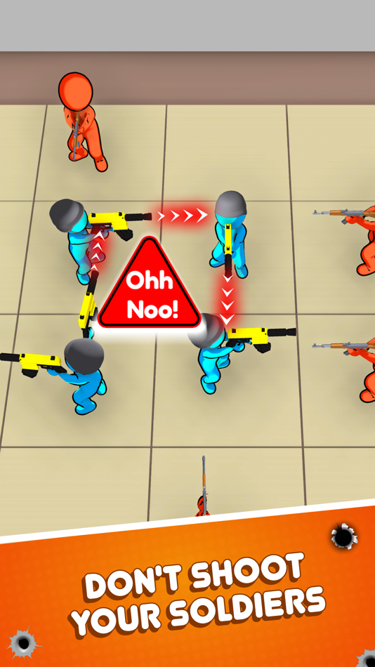 #2. Shoot by Order (iOS) 由: BooBoo Games