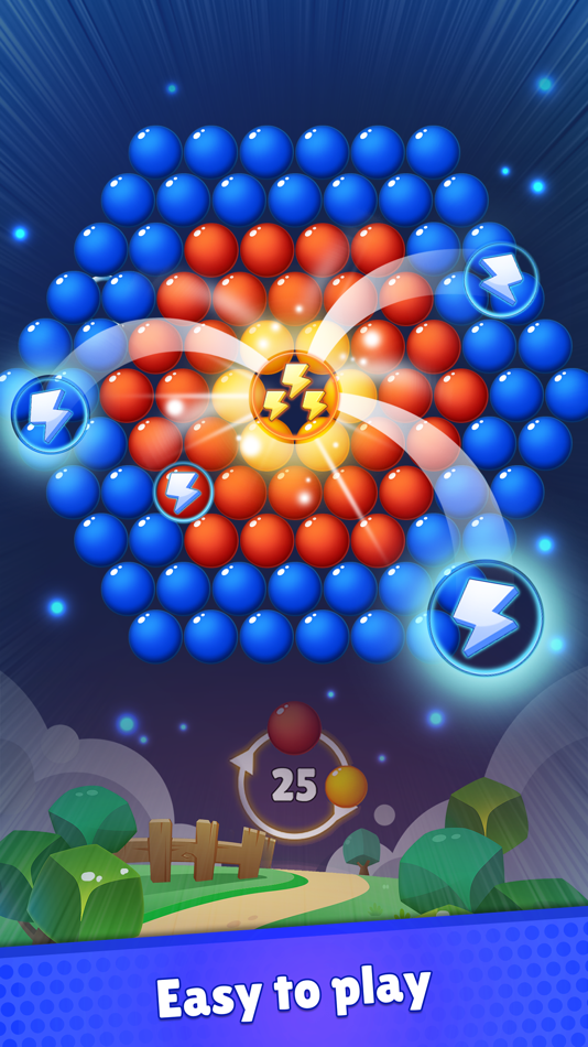 #9. Bubble Hunter Origin (iOS) 由: SUPERBOX. Inc