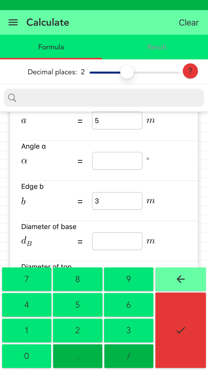 Frustum of a Pyramid
