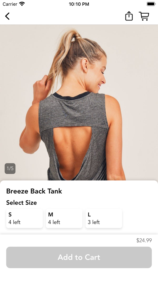 #3. East and West Co. (iOS) 由: CommentSold Apps SII