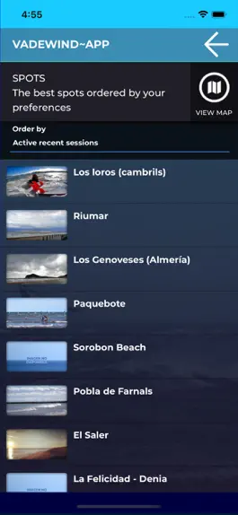 Game screenshot Windsurfing app (Vadewind) hack