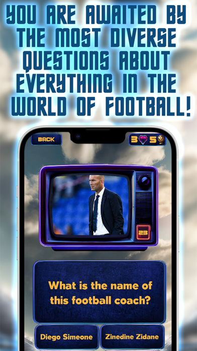 Soccer Quiz Game - Trivia Screenshot