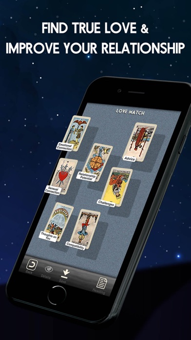 Tarot Q: Psychic Tarot Reading Screenshot