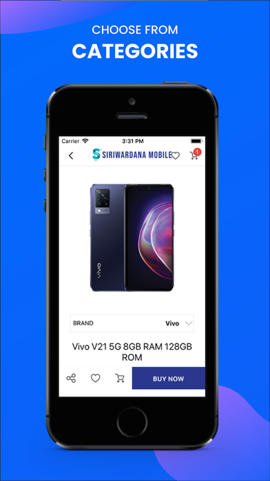 Siriwardana Mobile Screenshot