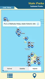 hawaii -state & national parks iphone screenshot 2