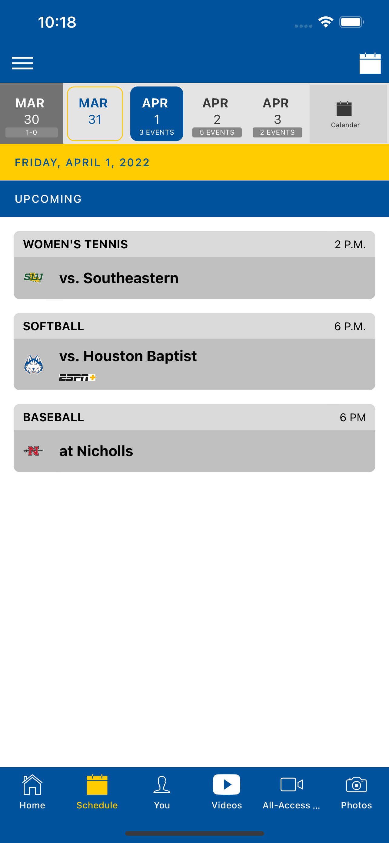 McNeese Athletics
