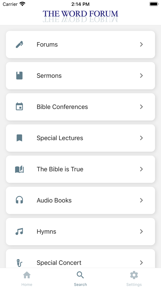 #4. The Word Forum (iOS) 由: The Word Forum