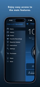 Prime Sleep Recorder Pro screenshot #6 for iPhone